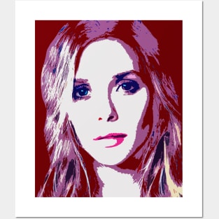 elizabeth olsen Posters and Art